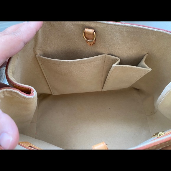 SOLD LV Hampstead Damier Azur PM - Picture 10 of 13